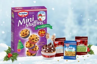 Novi Mini Muffini iz Dr. Oetkera učinit će vaše blagdane još slađima