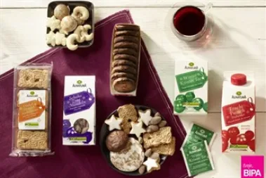 Čarobni blagdani uz Alnatura slatke bio delicije