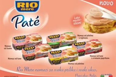 Probajte nove Rio Mare riblje i mesne namaze