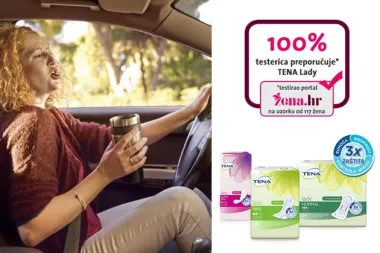 žena.hr testerice ocijenile TENA Lady uloške