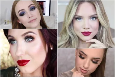 Ideje za svečani makeup u zadnji čas