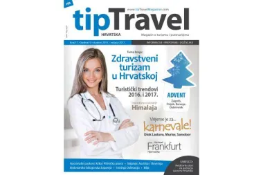 Novi broj tipTravel magazina u znaku zdravstvenog turizma, adventa i karnevala u Hrvatskoj