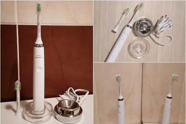 Test zona: Električna četkica Philips Sonicare DiamondClean