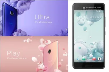 HTC U Play i HTC U Ultra: It’s all about U