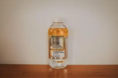 Test zona: Garnier dvofazna micelarna vodica s uljem