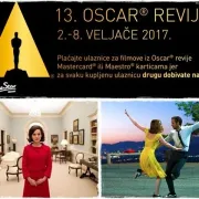 13. Oscar revija u cinestar kinima - filmska ostvarenja godine na velikom platnu
