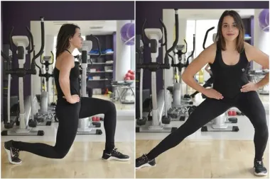 Trening kod kuće 2 (i kao priprema za skijanje)