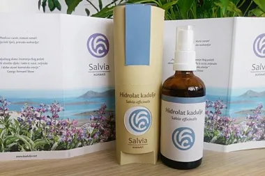 Test zona: Salvia Hidrolat ljekovite kadulje