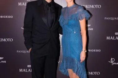 Enes Vejzović i Bojana Gregorić Vejzović