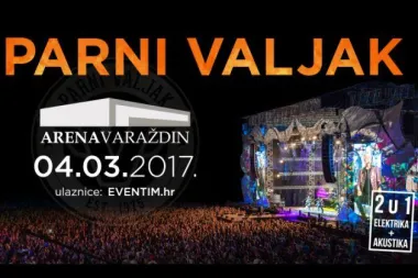 Parni valjak usred uspješne turneje rasprodan i u Švedskoj !