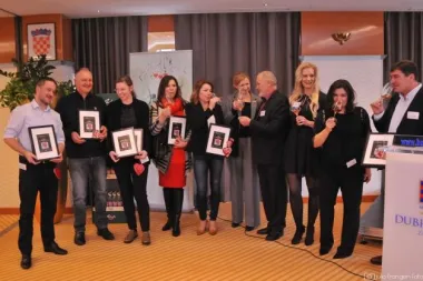 Održan 1. Salon pjenušavih vina u Zagrebu