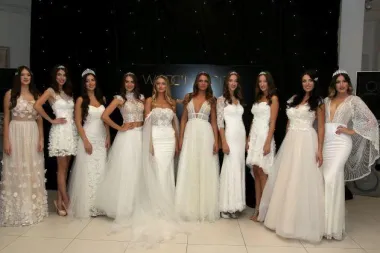 Jacques na reviji 10. Wedding Expo-a