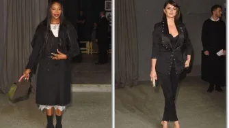 Tjedan mode u Londonu: Poznate dame na Burberryjevoj reviji