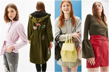 Bershka kolekcija za proljeće 2017.