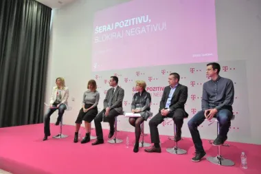 Hrvatski Telekom s partnerima pokreće inicijativu ”Šeraj pozitivu, blokiraj negativu” za povećanje sigurnosti djece na Internetu