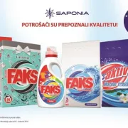 Vrhunski rezultati domaćeg brenda: Saponia – hrvatski broj 1