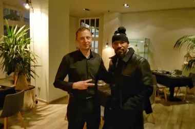 Dubrovački Takenoko ugostio oskarovca Jamie Foxx-a