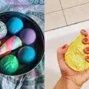 DIY: Sami napravite kuglu za kupanje