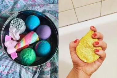 DIY: Sami napravite kuglu za kupanje