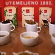 Predstavljeni novi Franck čajevi u rinfuzi