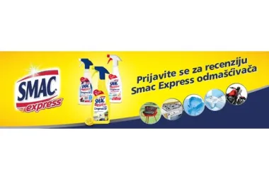 Prijavite se za recenziju Smac Express odmašćivača