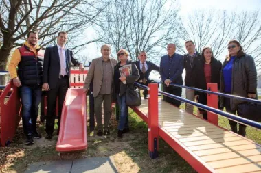 Djeca s poteškoćama u razvoju dobila svoje igralište na Jarunu