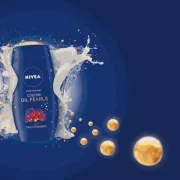 Uživajte u svakodnevnim trenucima luksuza s novim NIVEA Creme&Oil Pearls gelovima za tuširanje