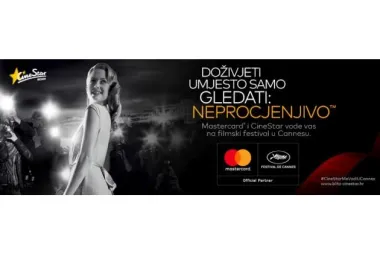Cinestar i Mastercard vode vas na najglamurozniji događaj sezone