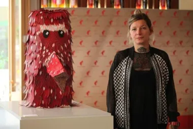 Julius Meinl i talentirana umjetnica OKO u Splitu predstavili jedinstvenu skulpturu