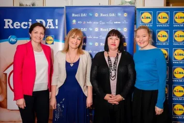 Sanja Pilić posjetila Dječji dom u Lovranu i podržala kampanju Reci Da!