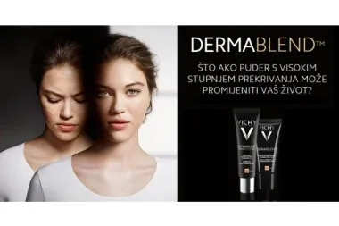 Prijavi se i isprobaj puder koji mijenja živote: poklanjamo 2500 Vichy Dermablend uzoraka
