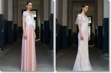 Lookbook najljepših vjenčanica za proljeće/ljeto 2017. dizajnerice Diane Viljevac