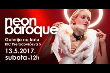 Zvonimir Ferina predstavlja “Neon Baroque”