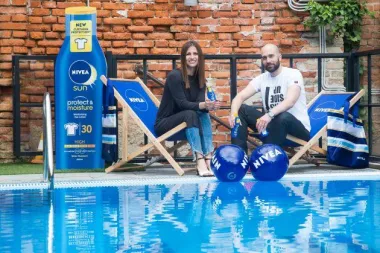 NIVEA SUN - idealna kombinacija zaštite kože i odjeće!