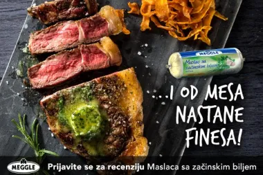 Meggle vas zove u kulinarsku avanturu: prijavite se za recenziju maslaca sa začinskim biljem!