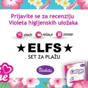 Prijavite se za recenziju Violeta We Care Cotton higijenskih uložaka