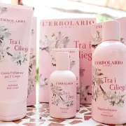 Test zona: L'Erbolario Tra i Ciliegi kolekcija za tijelo