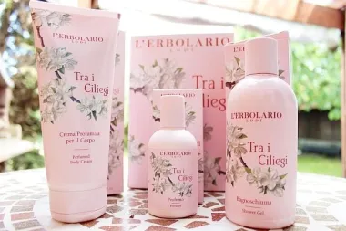 Test zona: L'Erbolario Tra i Ciliegi kolekcija za tijelo