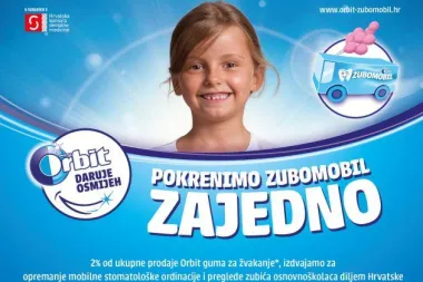 Omogućite svojim školarcima posjet Zubomobila!