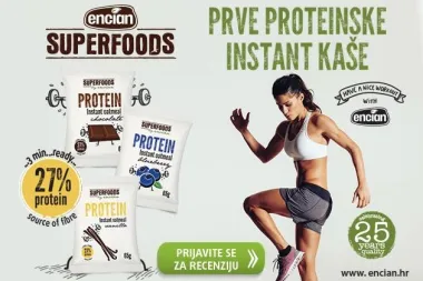 Prijavite se za recenziju Superfoods Proteinskih zobenih kaša