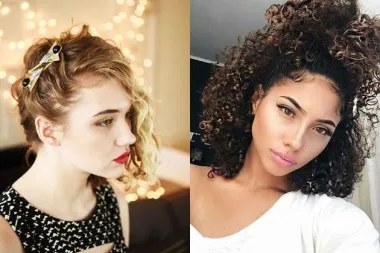 Frizure za kovrčavu kosu