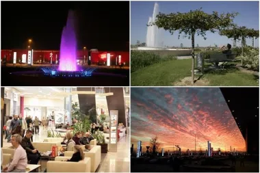 Sunčani izleti u WESTGATE,  shopping destinaciju stvaranu po feng shui principima
