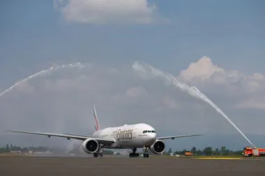Emirates sletio u Hrvatsku