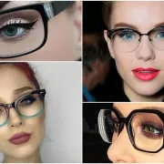 Najvažniji makeup savjeti za žene s naočalama