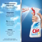 Prijavite se za recenziju Clin Lemon sredstva za čišćenje stakla