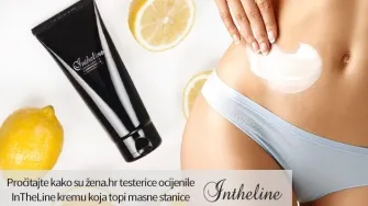 žena.hr testerice ocijenile Intheline Slimming kremu