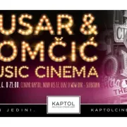 Ne propustite Husar&Tomčić music cinema 8. lipnja u Kaptol Boutique Cinema by CineStar