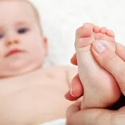 Masaža beba za jačanje muskulature
