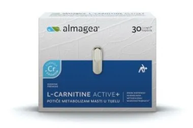 Poklanjamo vam Almagea L-CARNITINE ACTIVE+ dodatak prehrani