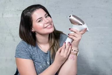 Lucija Lugomer odabrala Philips Lumeu Prestige